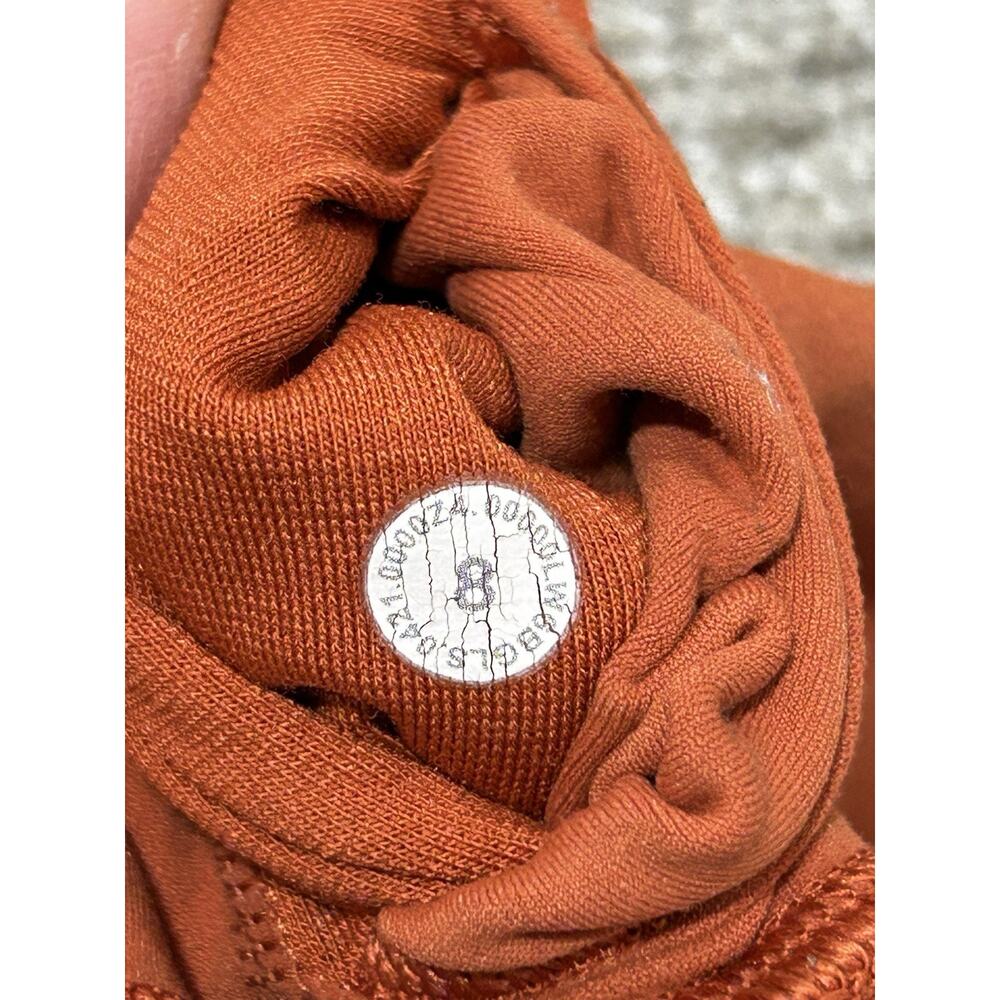 Lululemon Women’s 8 Align High-Rise Pant 23” Darker Orange  - Picture 5 of 8